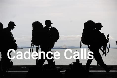 Steam Roller (Army) - Cadence Lyrics | Jonathan Michael Fleming