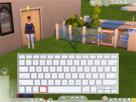 How to Rotate the Camera Angle in The Sims 4