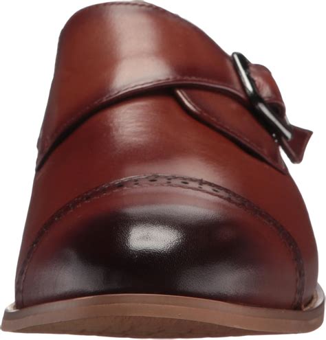 Buy STACY ADAMS Men's Desmond Cap Toe Monk Strap Loafer Online at ...