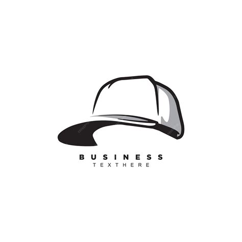 Hand drawn hat or cap vector design hat mockup illustration | Premium ...