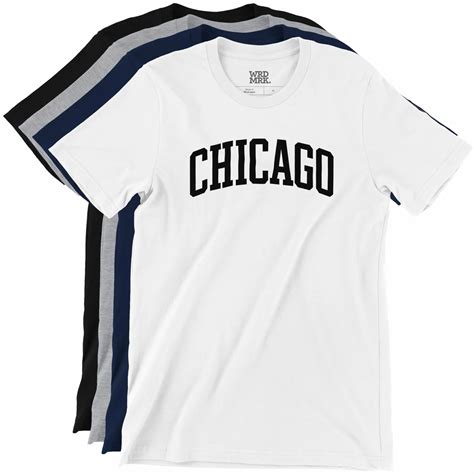Chicago T-Shirt - WRDMRK