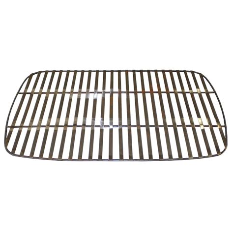 Heavy Duty BBQ Parts 15.25-in x 25-in Rectangle Porcelain-coated Steel ...