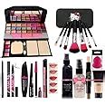 JustTya Multicolor Professional 6155 Makeup Kit For Girls Women With 7 ...