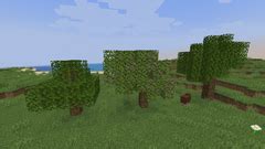 Image result for Minecraft Azalea Tree