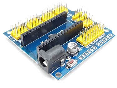 I O Expansion Shield Module for Arduino Nano | ThinkRobotics ...