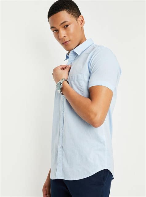 Buy Men Slim Fit Smart Casual Shirt Online at just Rs. 899.0 ...