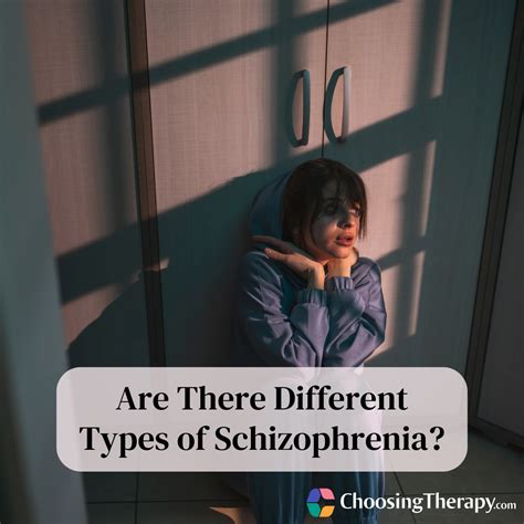 Different Types of Schizophrenia