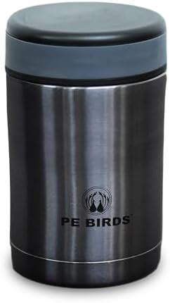 PE BIRDS Sambar Jar, Vacuum Insulated Food Jar 500ml | Office Food ...