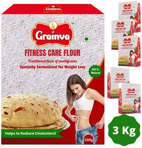 grainva Fitness Care Flour Slimming Health Care Body Fit Belly Fat ...