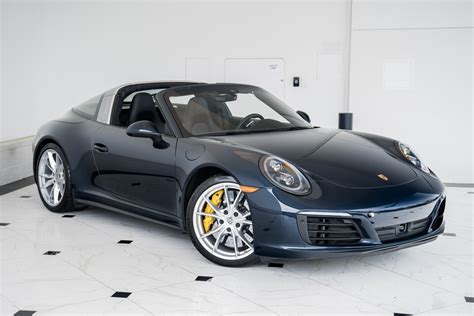 Used 2019 Porsche 911 Targa 4S For Sale (Sold) | Exclusive Automotive Group Stock #23NM12095A
