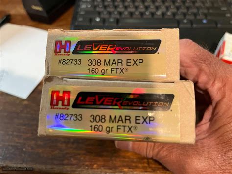 Hornady Leverevloution 308 Marlin Express