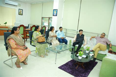 NAAC Peer Team Visit - Photos | CIPET : IPT - Kochi | CIPET : Institute ...