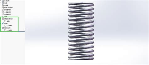 Image result for SolidWorks Small Spring