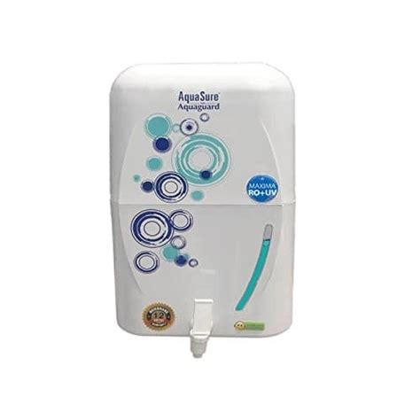 Eureka Forbes Aquasure From Aquaguard Maxima 6 Ltrs RO+UV Water Purifi ...