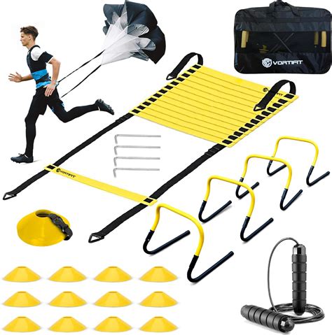 Amazon.com : VORTIFIT Speed and Agility Training Equipment Set ...