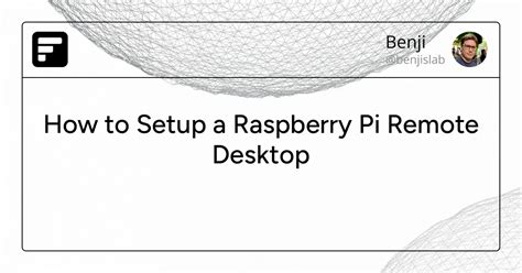 How to Connect Raspberry Pi with Remote Desktop 的图像结果