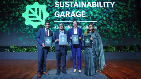 Mercedes-Benz Research India Launches New Centres For Sustainable ...