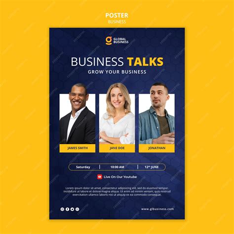 Business Poster 的图像结果