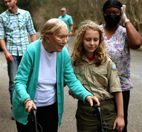Before entering hospice, Jimmy Carter joined his grandchild’s Scout ...