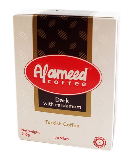 Buy Al Ameed AlAmeed Turkish Coffee Cardamom Light Dark Medium Roast ...