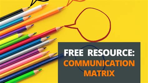 Communication Matrix 的图像结果