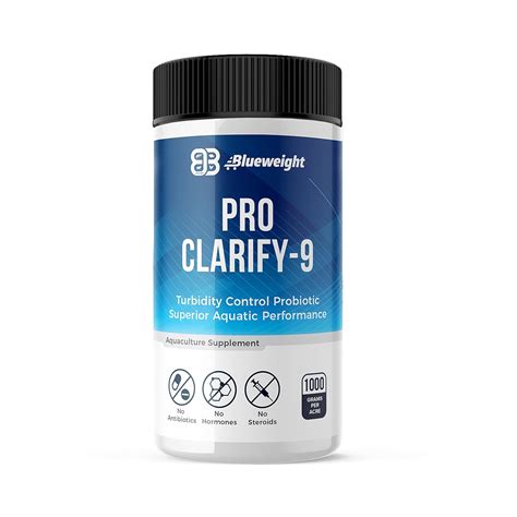 PRO CLARIFY-9 1Kg A Probiotic Solution for Turbidity Control in Fish ...