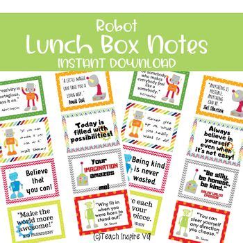 Note Idea Box Robot 的图像结果