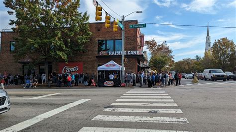 Raising Cane's, Snooze Locations in Chapel Hill Welcome First Customers ...