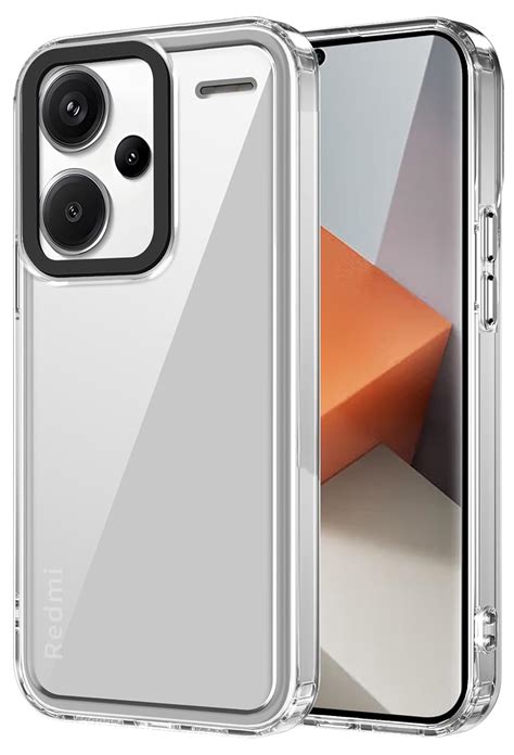 Kapa Warrior Acrylic Clear Back Cover for Redmi Note 13 PRO Plus | Slim ...