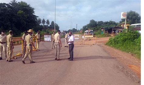 Karnataka Polls 2023: Security escalated across DK, K’taka-Kerala ...