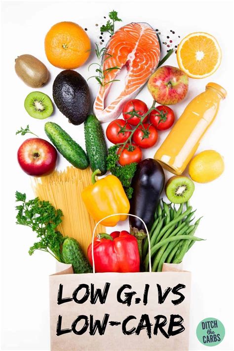 Veggies With Low Glycemic Index