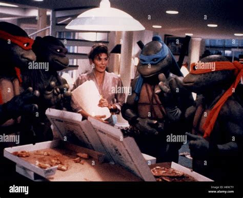 Teenage mutant ninja turtles ii the secret of the ooze hi-res stock ...