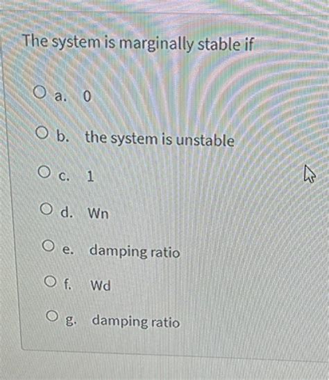 Marginally Stable System Example 的图像结果
