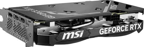 MSI GeForce RTX 4060 Ti VENTUS 2X BLACK 16G OC GDDR6 16 GB NVIDIA ...