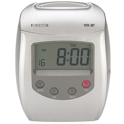 Time Recorder Set Up 的图像结果