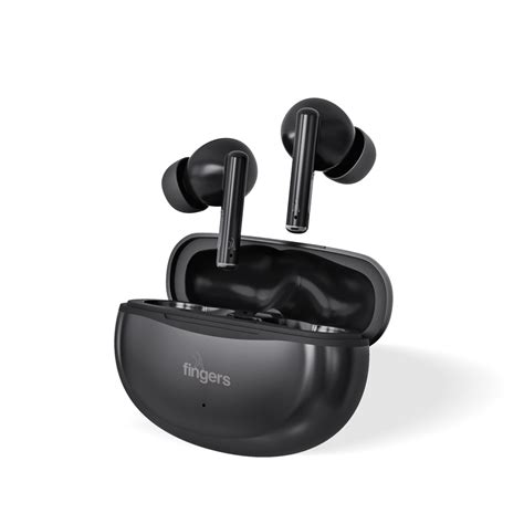 FINGERS Go-Hi-3 TWS Earbuds Open Case