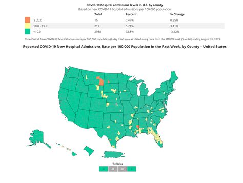 CDC reveals top Covid hotspots in the US as hospitalisations surge ...