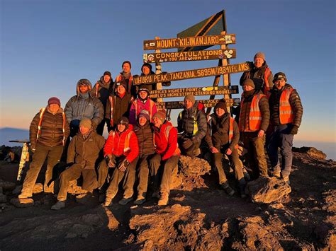 Kilimanjaro Open Evening - 28th January 2025, Doggetts Coat & Badge ...