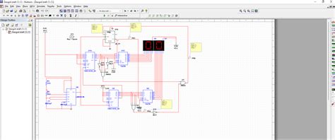 Image result for Countdown Circuit Using Multisim