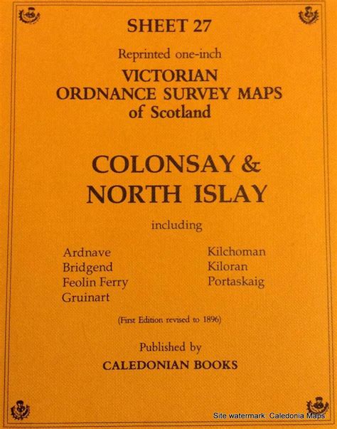 Buy Islay North: 27 (Victorian Ordnance Survey Maps) Book Online at Low ...