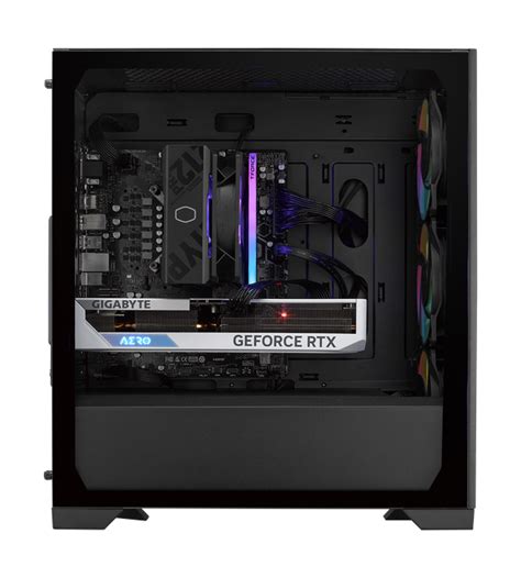 Buy Shop Cooler Master Elite 301 ARGB (M-ATX) Mini Tower Cabinet (Black ...
