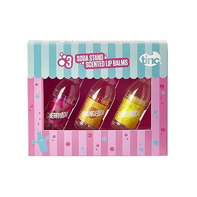 Buy Tinc Soda Stand Lip Balms for Kids | Fruit Flavoured - Set of 3 ...