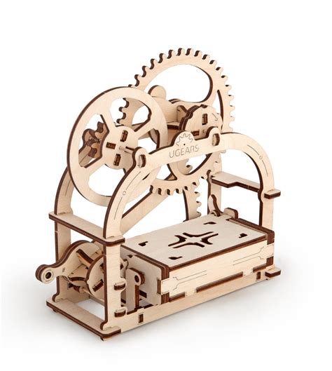 Ugears "Mechanical Box" I DIY Self-Assembly Mechanical Kits For Teens ...