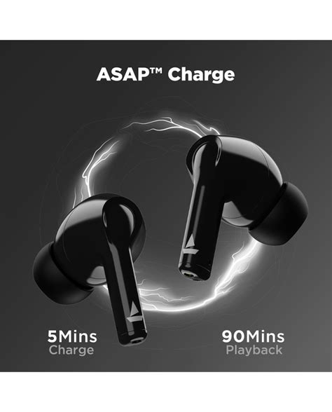 boAt Airdopes 163 Bluetooth Headset (Active Black, True Wireless)