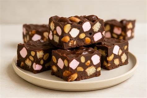 How to make rocky road at home