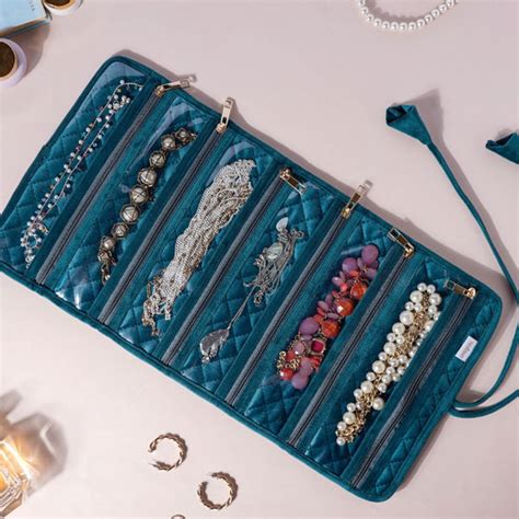 Jewellery Organisers - Foldable Jewellery Organiser For Travel | Nestasia