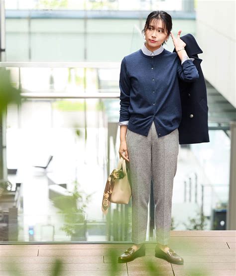 【手洗い可能】キャッシュウール クルーネックカーディガン(51716560-2025)｜ファッション通販のNY.ONLINE