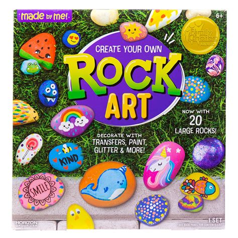Made By Me Create Your Own Rock Art - Walmart.com
