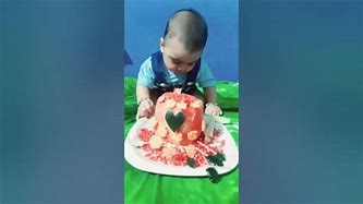 Image result for Cute Baby Birthday Card