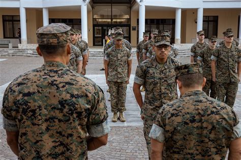 Cpl. Garcia Reenlistment Ceremony